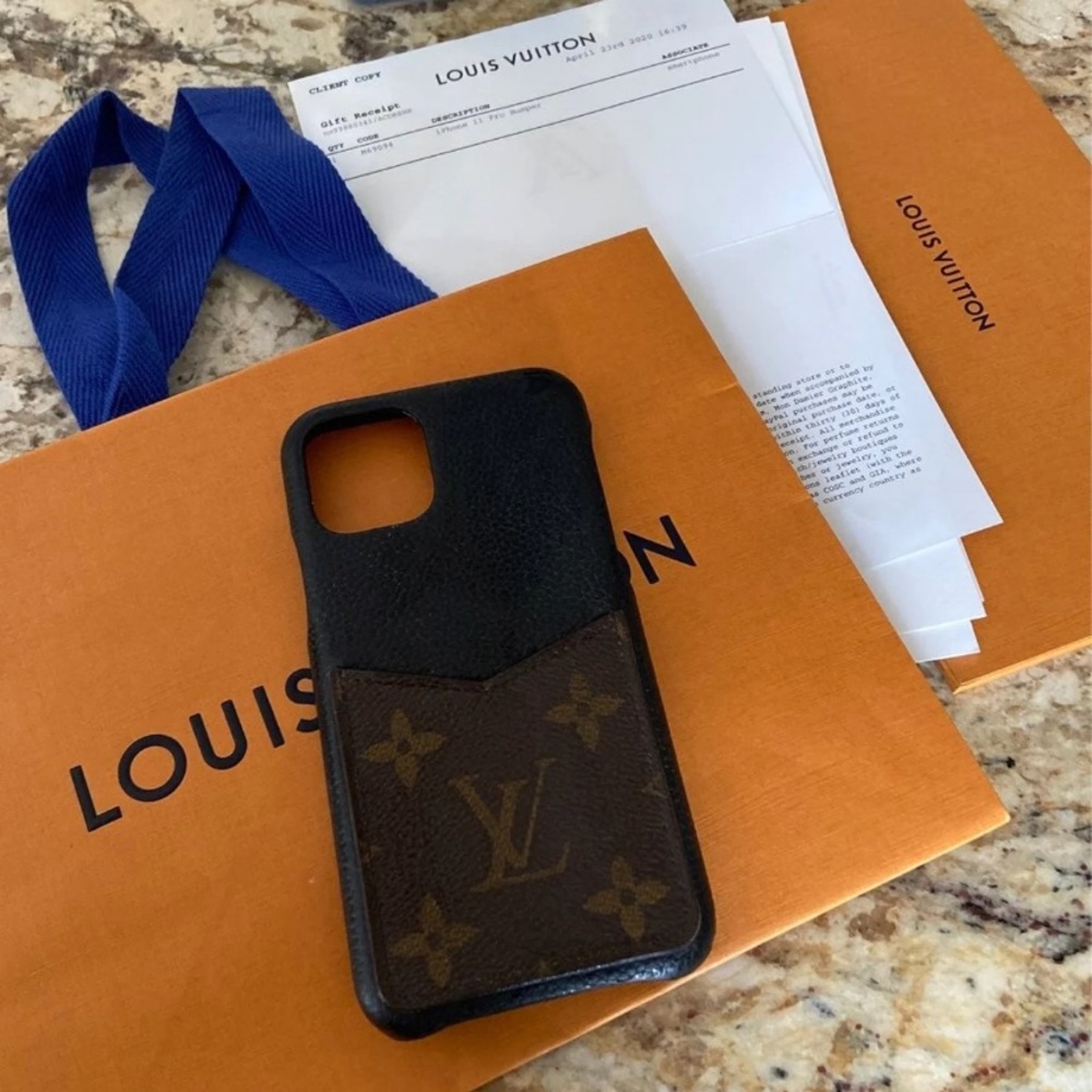 Louis Vuitton 11 Pro bumper case 🌟1HR price drop🌟
